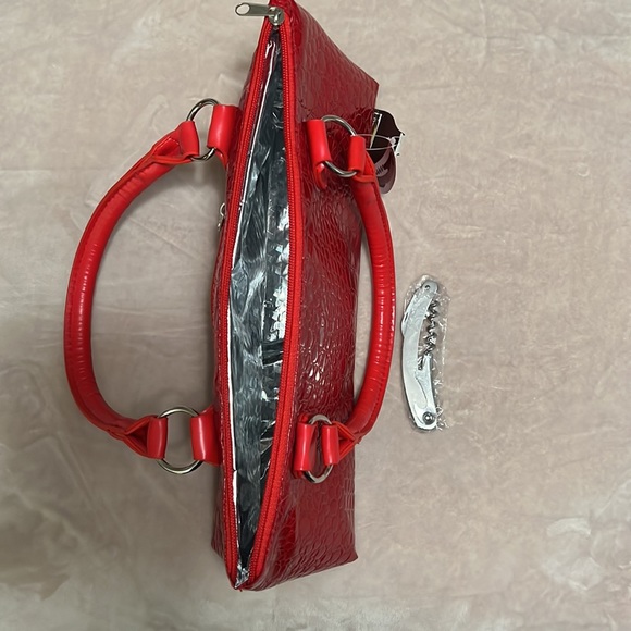 primeware Bags Insulated Wine Clutch Bag Poshmark